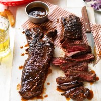 Memphis Style Pan Seared Hanger Steak